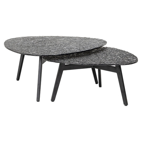 Salontafel Riley set van 2 van Richmond Interiors – Luxe comfort op maat van PureWonen. Vraag naar de beste prijs.