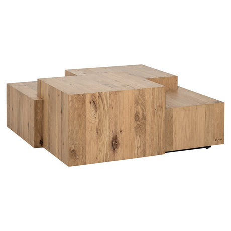Salontafel Lennox Nature (Natural) van Richmond Interiors – Luxe comfort op maat van PureWonen. Vraag naar de beste prijs.