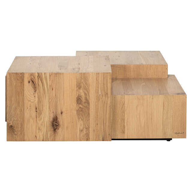 Salontafel Lennox Nature (Natural) van Richmond Interiors – Luxe comfort op maat van PureWonen. Vraag naar de beste prijs.