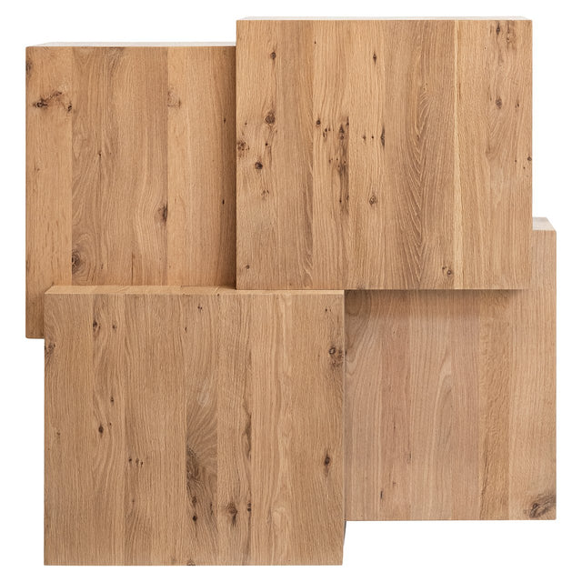 Salontafel Lennox Nature (Natural) van Richmond Interiors – Luxe comfort op maat van PureWonen. Vraag naar de beste prijs.
