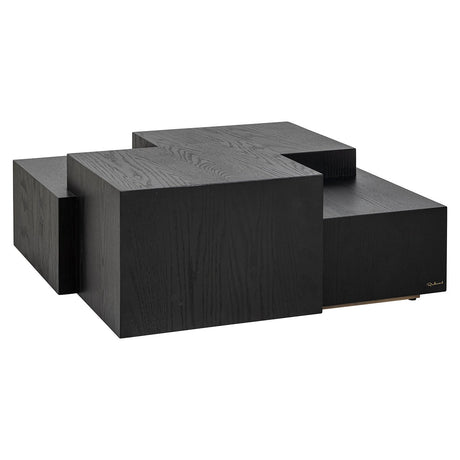 Salontafel Lennox Dark Coffee (Dark coffee) van Richmond Interiors – Luxe comfort op maat van PureWonen. Vraag naar de beste prijs.