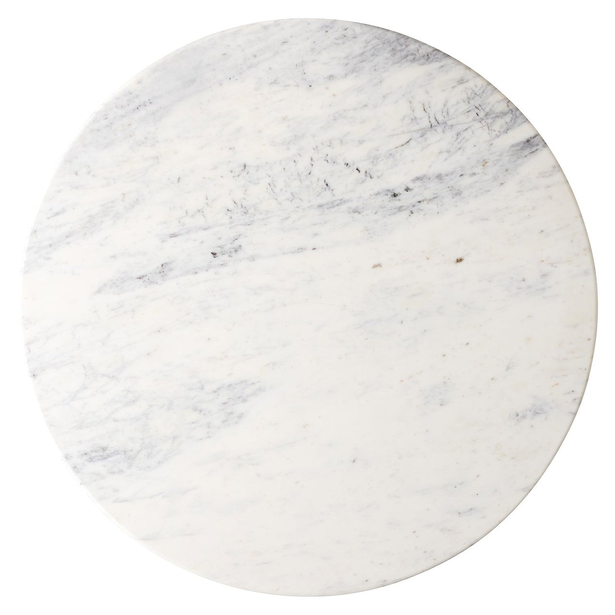 Salontafel Holmes 90Ø (White) van Richmond Interiors – Luxe comfort op maat van PureWonen. Vraag naar de beste prijs.