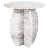 Bijzettafel Holmes 50Ø (White) van Richmond Interiors – Luxe comfort op maat van PureWonen. Vraag naar de beste prijs.