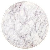 Bijzettafel Holmes 50Ø (White) van Richmond Interiors – Luxe comfort op maat van PureWonen. Vraag naar de beste prijs.