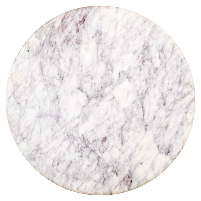 Bijzettafel Holmes 50Ø (White) van Richmond Interiors – Luxe comfort op maat van PureWonen. Vraag naar de beste prijs.