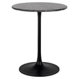 Bistrotafel Carlten 65Ø (Black) van Richmond Interiors – Luxe comfort op maat van PureWonen. Vraag naar de beste prijs.
