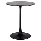 Bistrotafel Carlten 65Ø (Black) van Richmond Interiors – Luxe comfort op maat van PureWonen. Vraag naar de beste prijs.