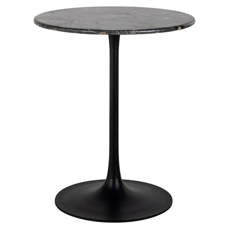 Bistrotafel Carlten 65Ø (Black) van Richmond Interiors – Luxe comfort op maat van PureWonen. Vraag naar de beste prijs.