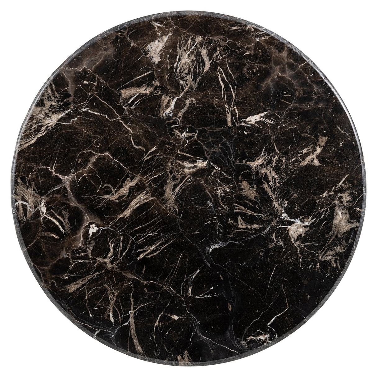 Bistrotafel Carlten 65Ø (Black) van Richmond Interiors – Luxe comfort op maat van PureWonen. Vraag naar de beste prijs.
