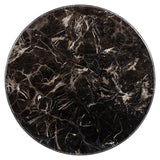Bistrotafel Carlten 65Ø (Black) van Richmond Interiors – Luxe comfort op maat van PureWonen. Vraag naar de beste prijs.