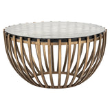 Salontafel Volante 83Ø (Gold) van Richmond Interiors – Luxe comfort op maat van PureWonen. Vraag naar de beste prijs.