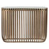 Wandtafel Volante (Gold) van Richmond Interiors – Luxe comfort op maat van PureWonen. Vraag naar de beste prijs.