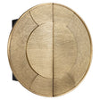 Wandkast Bowie (Black/gold) van Richmond Interiors – Luxe comfort op maat van PureWonen. Vraag naar de beste prijs.