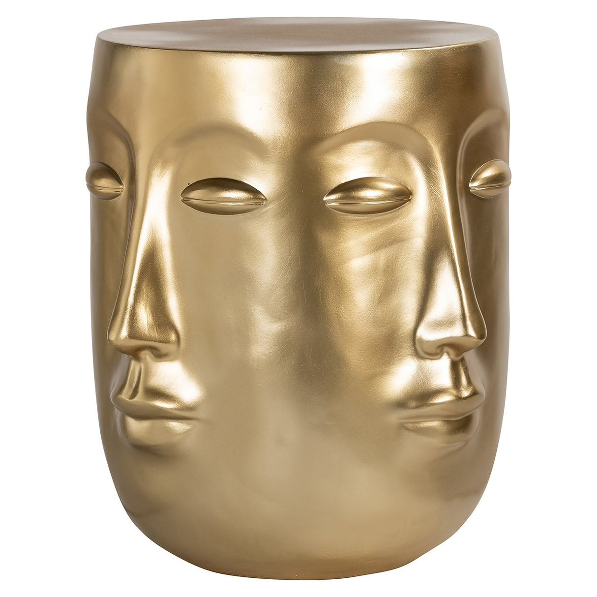 Bijzettafel Christy goud (Gold) van Richmond Interiors – Luxe comfort op maat van PureWonen. Vraag naar de beste prijs.