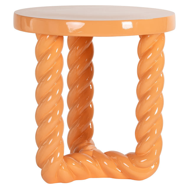 Bijzettafel Rosly oranje van Richmond Interiors – Luxe comfort op maat van PureWonen. Vraag naar de beste prijs.