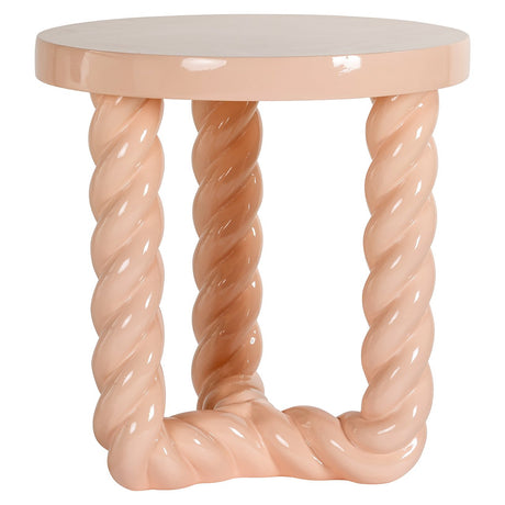 Bijzettafel Rosly roze van Richmond Interiors – Luxe comfort op maat van PureWonen. Vraag naar de beste prijs.