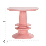 Bijzettafel Josy (Pink) van Richmond Interiors – Luxe comfort op maat van PureWonen. Vraag naar de beste prijs.