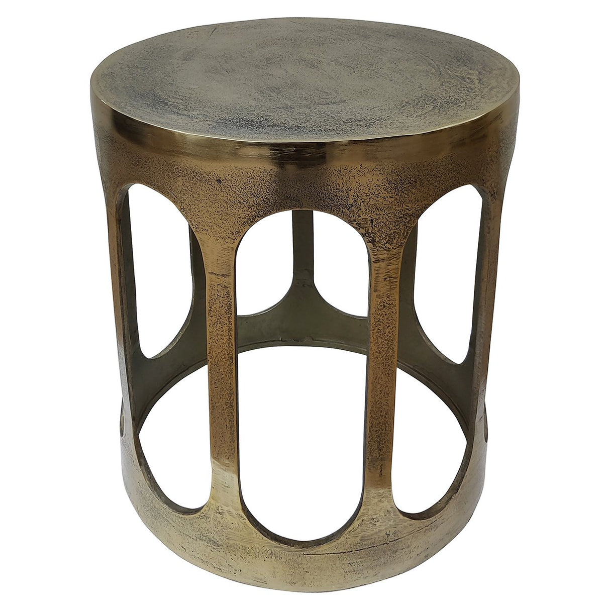 Bijzettafel Du Pont (Brushed Gold) van Richmond Interiors – Luxe comfort op maat van PureWonen. Vraag naar de beste prijs.