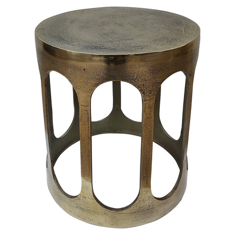 Bijzettafel Du Pont (Brushed Gold) van Richmond Interiors – Luxe comfort op maat van PureWonen. Vraag naar de beste prijs.