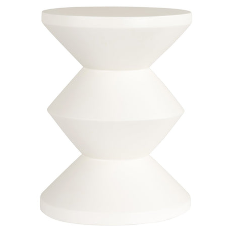Bijzettafel Bloomstone Diablo 34Ø (White) van Richmond Interiors – Luxe comfort op maat van PureWonen. Vraag naar de beste prijs.