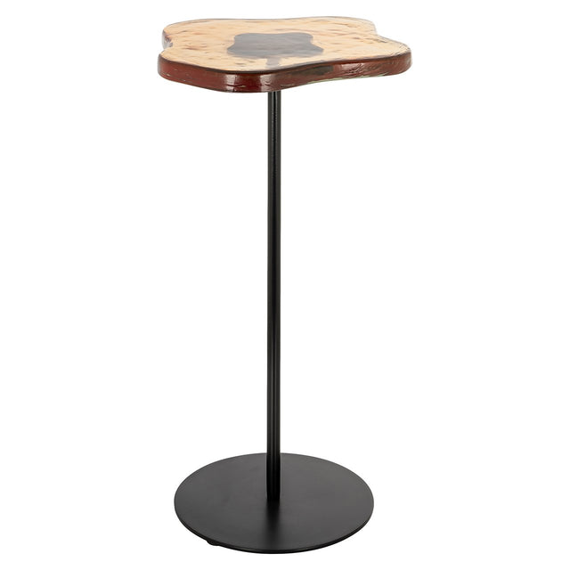 Bijzettafel Carlin (Brown) van Richmond Interiors – Luxe comfort op maat van PureWonen. Vraag naar de beste prijs.