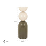 Kolom Bisou (Green) van Richmond Interiors – Luxe comfort op maat van PureWonen. Vraag naar de beste prijs.