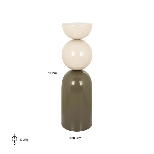 Kolom Bisou (Green) van Richmond Interiors – Luxe comfort op maat van PureWonen. Vraag naar de beste prijs.