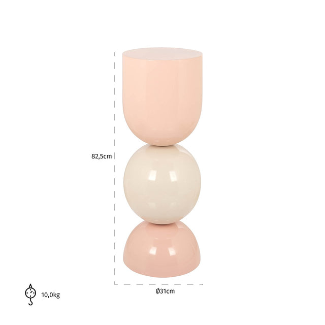 Kolom Alva (Pink) van Richmond Interiors – Luxe comfort op maat van PureWonen. Vraag naar de beste prijs.