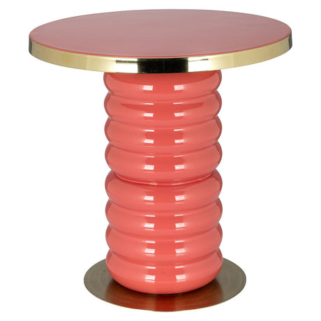 Bijzettafel Shirin (Pink) van Richmond Interiors – Luxe comfort op maat van PureWonen. Vraag naar de beste prijs.
