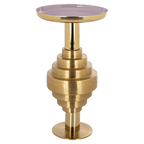 Bijzettafel Empire (Brushed Gold) van Richmond Interiors – Luxe comfort op maat van PureWonen. Vraag naar de beste prijs.