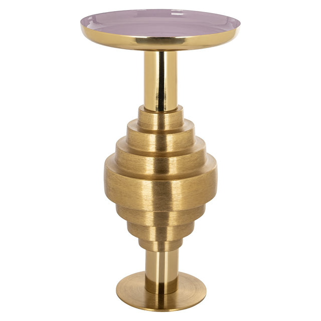 Bijzettafel Empire (Brushed Gold) van Richmond Interiors – Luxe comfort op maat van PureWonen. Vraag naar de beste prijs.