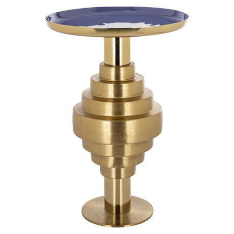 Bijzettafel Renao (Gold) van Richmond Interiors – Luxe comfort op maat van PureWonen. Vraag naar de beste prijs.