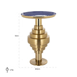 Bijzettafel Renao (Gold) van Richmond Interiors – Luxe comfort op maat van PureWonen. Vraag naar de beste prijs.
