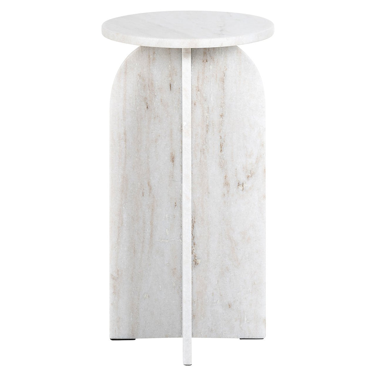 Bijzettafel Luciano (Beige) van Richmond Interiors – Luxe comfort op maat van PureWonen. Vraag naar de beste prijs.