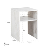 Bijzettafel Moran (Beige) van Richmond Interiors – Luxe comfort op maat van PureWonen. Vraag naar de beste prijs.