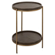 Bijzettafel Zillon (Brown) van Richmond Interiors – Luxe comfort op maat van PureWonen. Vraag naar de beste prijs.