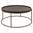 Salontafel Zillon (Brown) van Richmond Interiors – Luxe comfort op maat van PureWonen. Vraag naar de beste prijs.