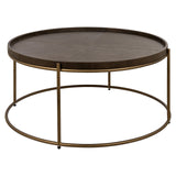 Salontafel Zillon (Brown) van Richmond Interiors – Luxe comfort op maat van PureWonen. Vraag naar de beste prijs.