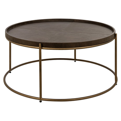 Salontafel Zillon (Brown) van Richmond Interiors – Luxe comfort op maat van PureWonen. Vraag naar de beste prijs.