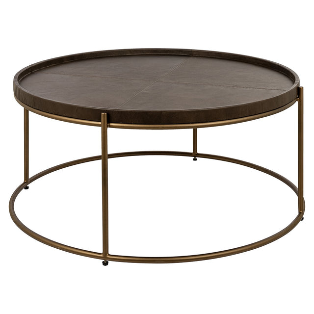 Salontafel Zillon (Brown) van Richmond Interiors – Luxe comfort op maat van PureWonen. Vraag naar de beste prijs.
