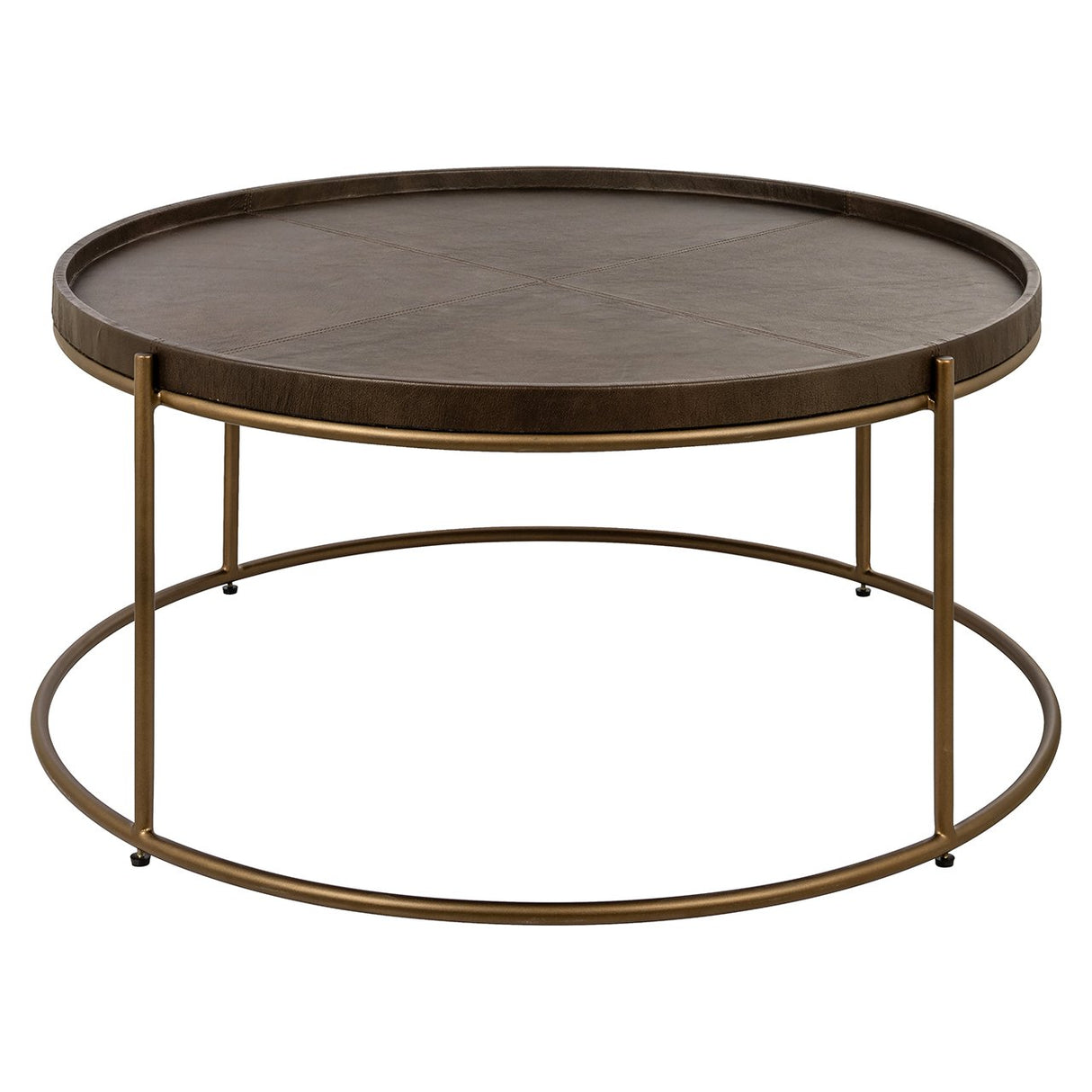 Salontafel Zillon (Brown) van Richmond Interiors – Luxe comfort op maat van PureWonen. Vraag naar de beste prijs.