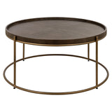 Salontafel Zillon (Brown) van Richmond Interiors – Luxe comfort op maat van PureWonen. Vraag naar de beste prijs.