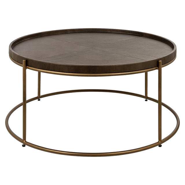 Salontafel Zillon (Brown) van Richmond Interiors – Luxe comfort op maat van PureWonen. Vraag naar de beste prijs.