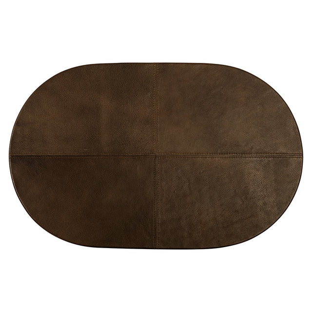 Sofatafel Zillon (Brown) van Richmond Interiors – Luxe comfort op maat van PureWonen. Vraag naar de beste prijs.