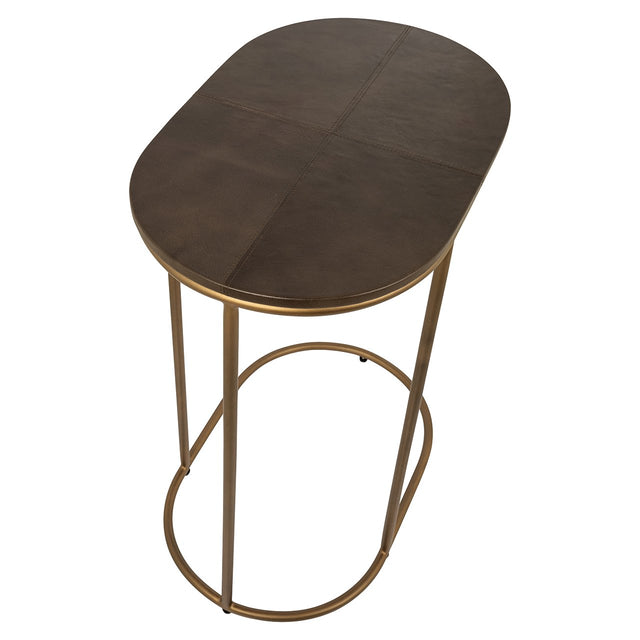 Sofatafel Zillon (Brown) van Richmond Interiors – Luxe comfort op maat van PureWonen. Vraag naar de beste prijs.
