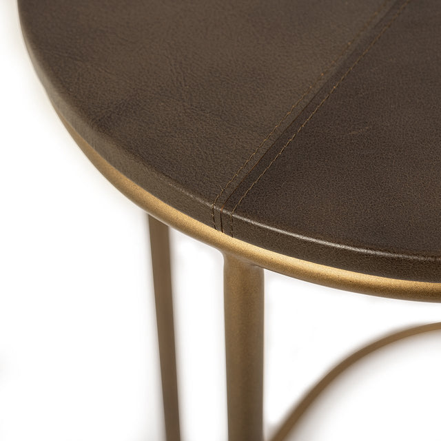 Sofatafel Zillon (Brown) van Richmond Interiors – Luxe comfort op maat van PureWonen. Vraag naar de beste prijs.