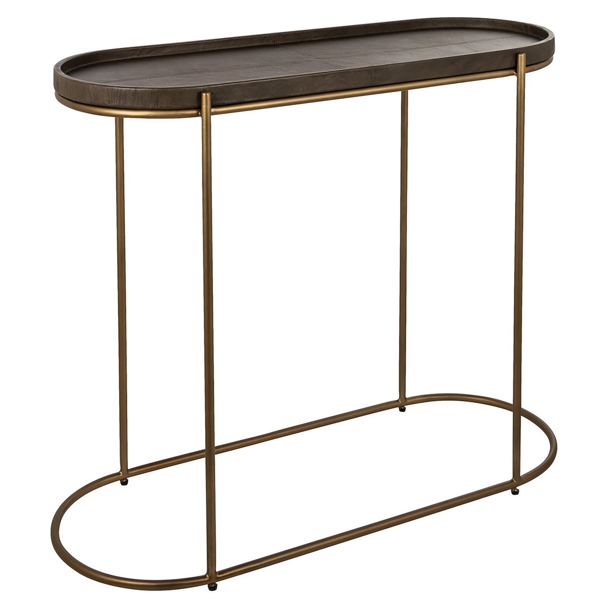 Wandtafel Zillon (Brown) van Richmond Interiors – Luxe comfort op maat van PureWonen. Vraag naar de beste prijs.