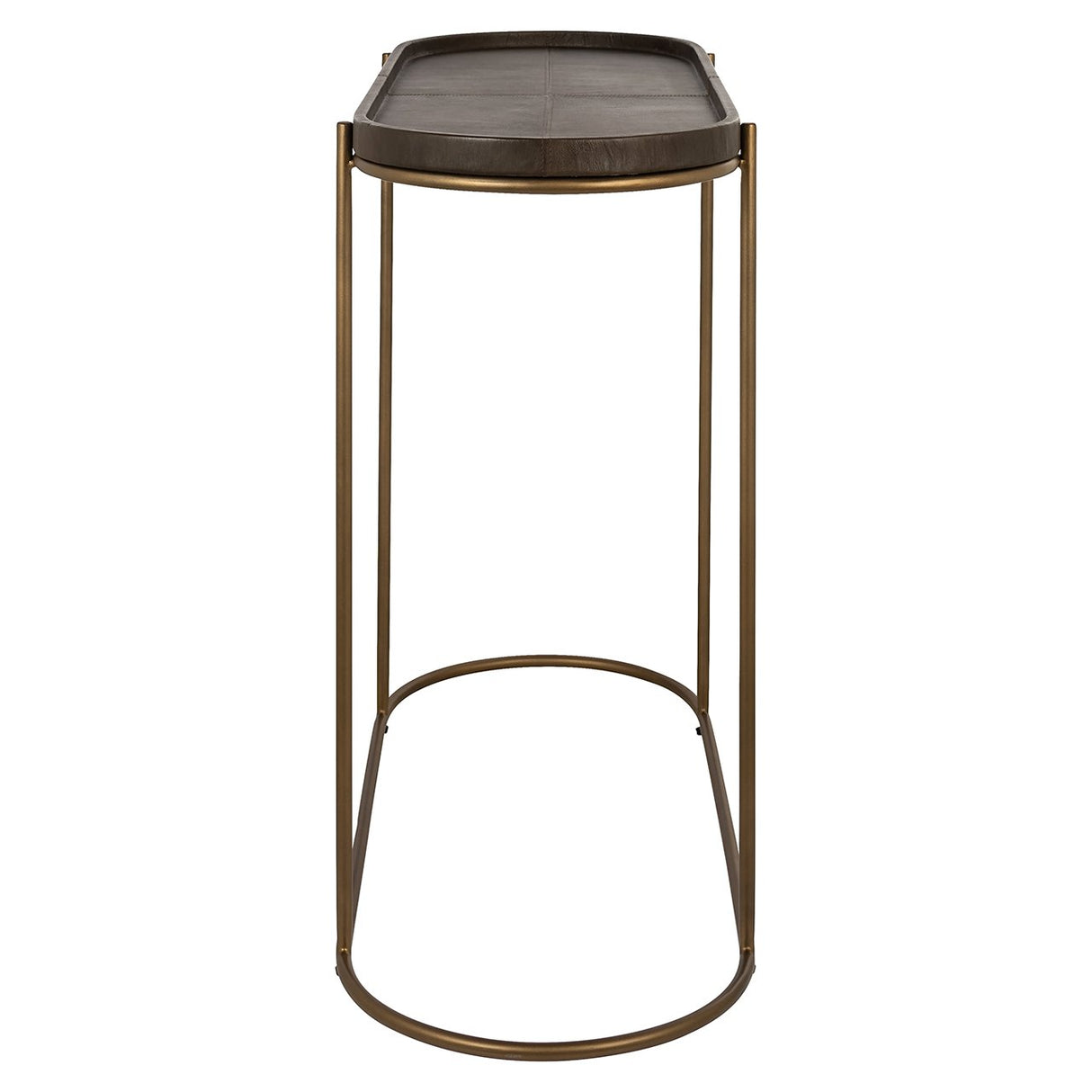 Wandtafel Zillon (Brown) van Richmond Interiors – Luxe comfort op maat van PureWonen. Vraag naar de beste prijs.