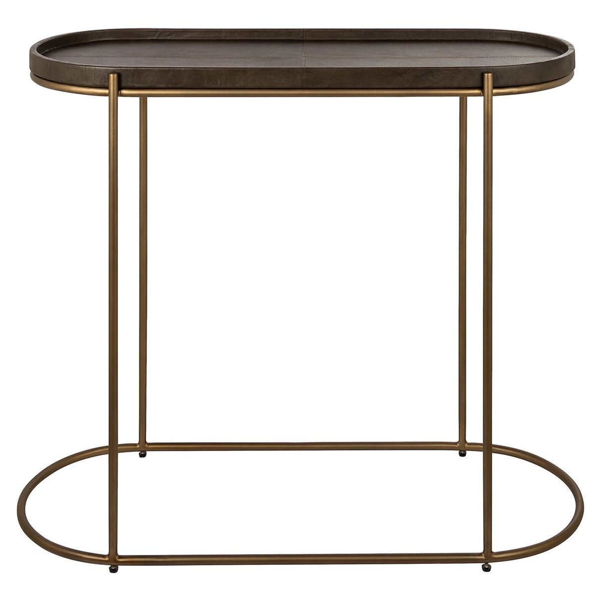 Wandtafel Zillon (Brown) van Richmond Interiors – Luxe comfort op maat van PureWonen. Vraag naar de beste prijs.