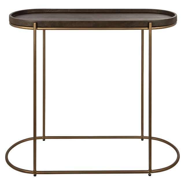 Wandtafel Zillon (Brown) van Richmond Interiors – Luxe comfort op maat van PureWonen. Vraag naar de beste prijs.